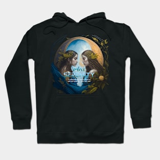 May Serenity Zodiac Gemini Hoodie